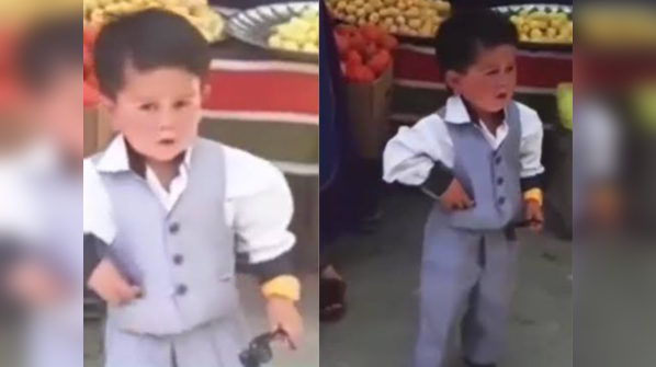 Singing songs at vegetable markets