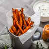 Carrot fries