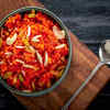 ​  Low-cal gajar ka halwa