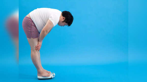 Both weight and frustration rose