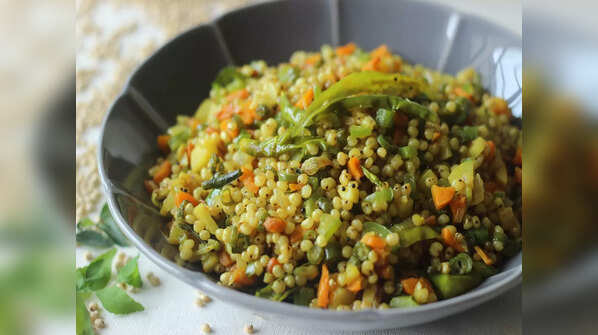 Steps to prepare jowar upma