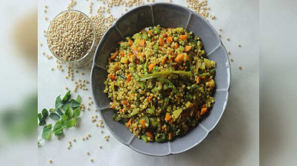 Jowar upma