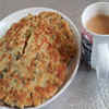 ​Jowar and ragi paratha
