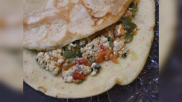 Jowar vegetable chilla