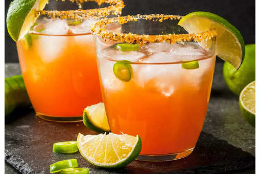 Spicy Orange Cocktail
