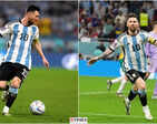 FIFA 2022: Lionel Messi surpasses Diego Maradona's record in World Cup knockout clash, see pictures