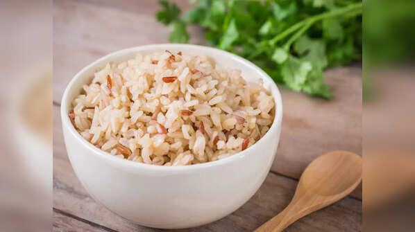 How to make mushroom brown rice