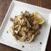 ​Warm mushroom salad
