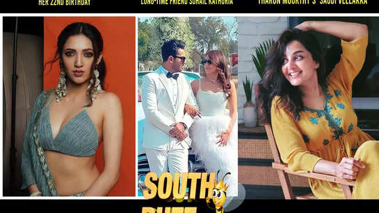 South Buzz: Neha Shetty treats fans on her 22nd birthday; Hansika gets hitched to her long-time friend Sohail Kathuria; Manju Warrier lauds Tharun Moorthy’s ‘Saudi Vellakka'
