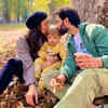 Nakuul Mehta and Jankee