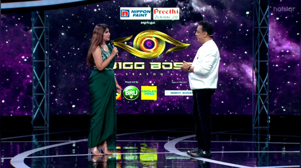 Compliment from Kamal Haasan
