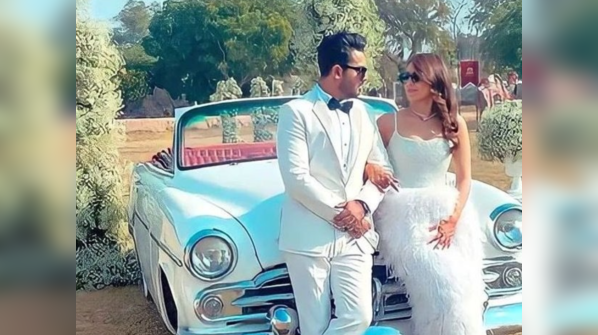 Pre wedding party