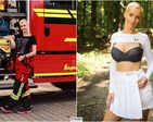 Meet Anike Ekina, a firefighter who is setting the internet ablaze with her captivating pictures