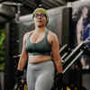 Article image for: Pics: Abhaya Hiranmayi's <i class="tbold">fitness regime</i>