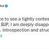 Congress's Abhishek Manu Singhvi for introspection and structural changes