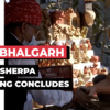 Article image for: G-20 delegates visit Kumbhalgarh fort as the first <i class="tbold">sherpa</i> meeting concludes