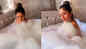 Kate Sharma's BOLD video in a bathtub raises eyebrows, netizen says 'Thandi main naha rahi ho thand lag jayegi'