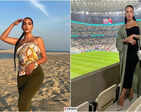 Georgina Rodriguez floors us with her sensational style as she supports beau Cristiano Ronaldo in Qatar World Cup, see pictures