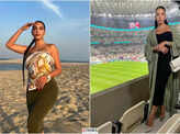 Georgina Rodriguez floors us with her sensational style as she supports beau Cristiano Ronaldo in Qatar World Cup, see pictures