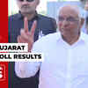 Article image for: Gujarat assembly polls results: <i class="tbold">cm bhupendra patel</i> flashes victory sign as the BJP set for the record win