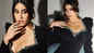 Janhvi Kapoor gets trolled for her latest pictures in black outfit with deep neckline: 'Why is she trying to copy Kylie Jenner?'