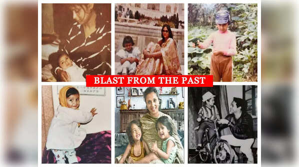Unseen childhood pics of your favourite stars
