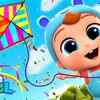 Article image for: Nursery Rhymes in English: Children Video Song in English 'This Is the Way We Fly a <i class="tbold">kite</i>'