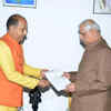 Himachal chief minister Jai Ram Thakur submits his resignation to governor Rajendra Vishwanath Arlekar