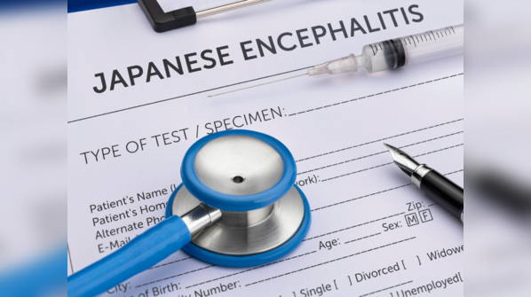 Japanese encephalitis signs and symptoms