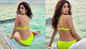 Hotness Alert! Janhvi Kapoor wears a neon BIKINI, flaunts her curves in Maldives