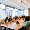 Avoid large meetings