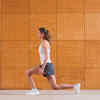 Walking with lunges