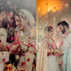 Esha Kansara shares wedding pics with husband Siddharth Bhavsar