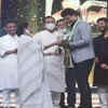 ​Sourav Ganguly acknowledged at Tele Academy Awards