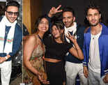 Anjali Arora, Munawar Faruqui, Divya Agarwal, Umar Riaz and others attend Ali Merchant&rsquo;s birthday party