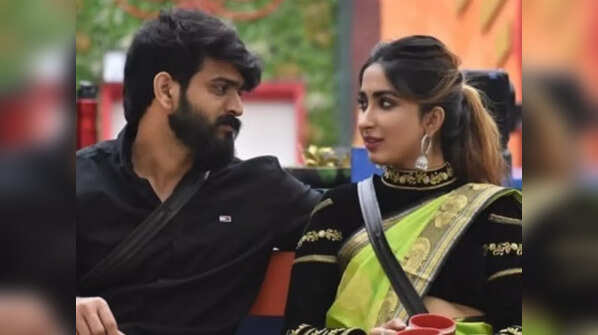 Roopesh Shetty and Saniya Iyer