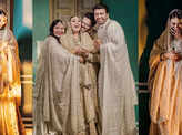 Wedding festivities: Hansika Motwani shares beautiful pictures from ‘Sufi Night’