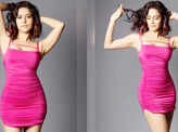 These stunning pictures of Nushrratt Bharuccha in figure-hugging short dress break the internet