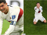 Heartbroken Cristiano Ronaldo's FIFA World Cup 2022 ends in tears after Portugal's defeat to Morocco, see pictures