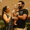 Pooja Banerjee and <i class="tbold">sandeep sejwal</i>
