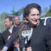 "We are very happy": Congress general secretary Priyanka Gandhi Vadra, on her arrival in Himachal Pradesh for CM designate Sukhwinder Singh Sukhu's oath-taking ceremony