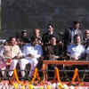 Visual of Congress leaders from the event