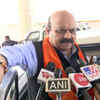 Karnataka CM arrives in Gandhinagar to attend the swearing-in ceremony of CM-designate Bhupendra Patel