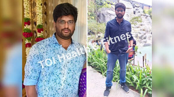 How this man went from 102kgs to 78kgs in about 4 months!