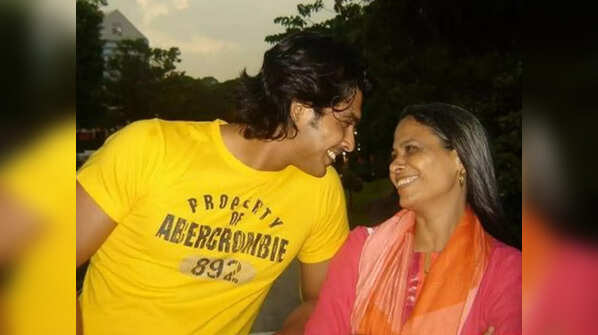 Role Sidharth's mom played in his life