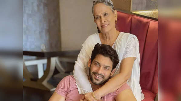 Sidharth's best friend was his mother
