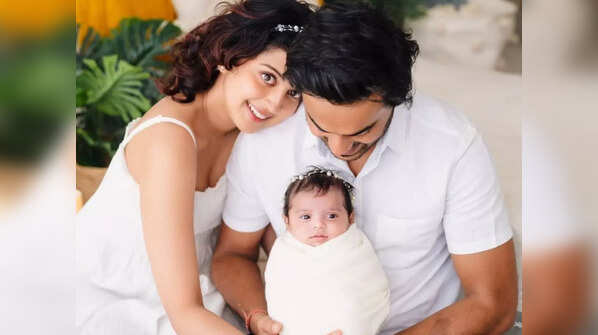 Pranitha Subhash and Nitin Raju