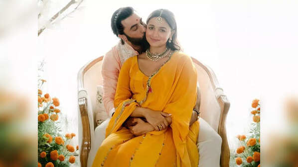 Alia Bhatt and Ranbir Kapoor