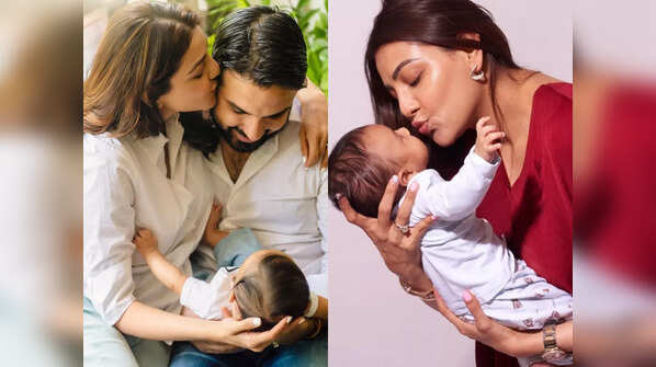 Kajal Aggarwal and Gautam Kitchlu