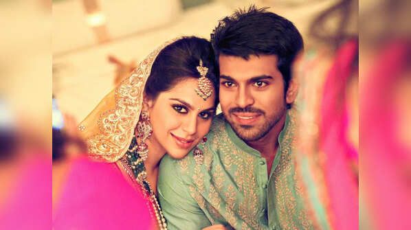 Upasana Konidela and Ram Charan